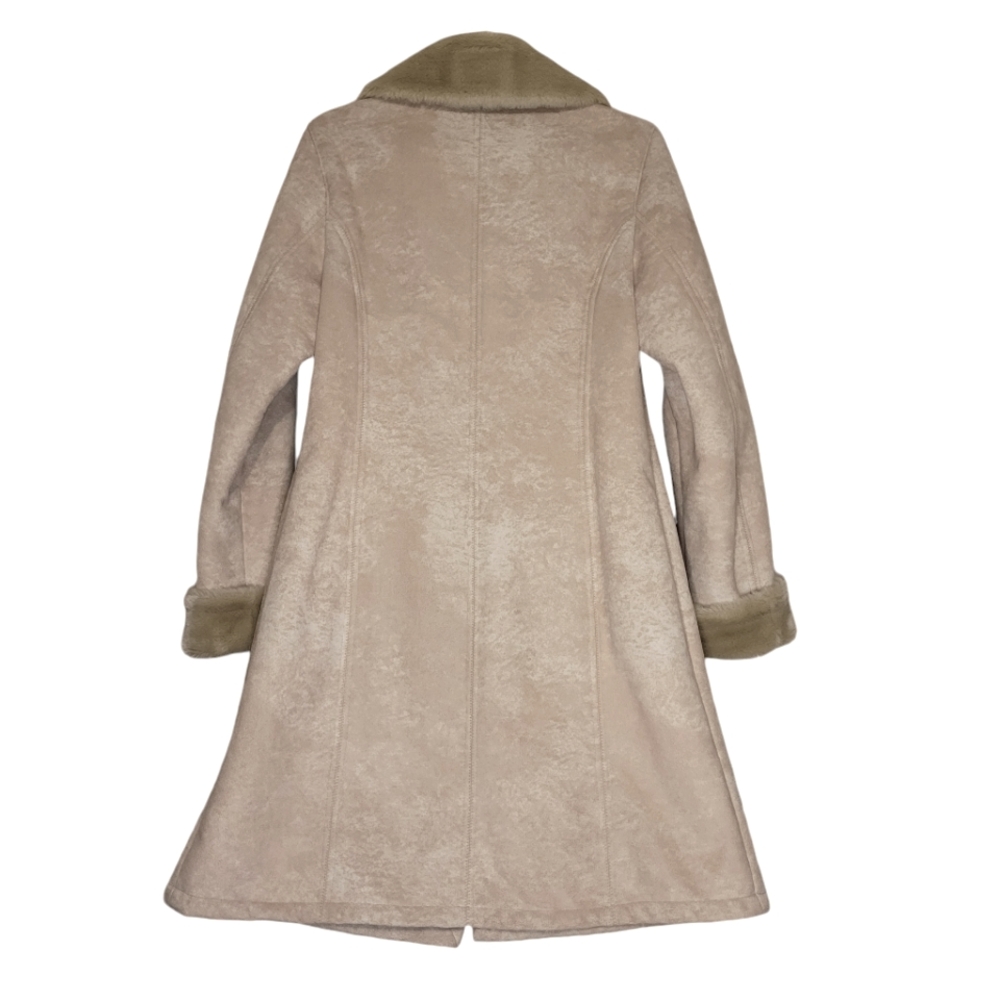 Nuage Penny Lane Long coat,Boho,faux suede fur shearling jacket,M - Picture 2 of 12